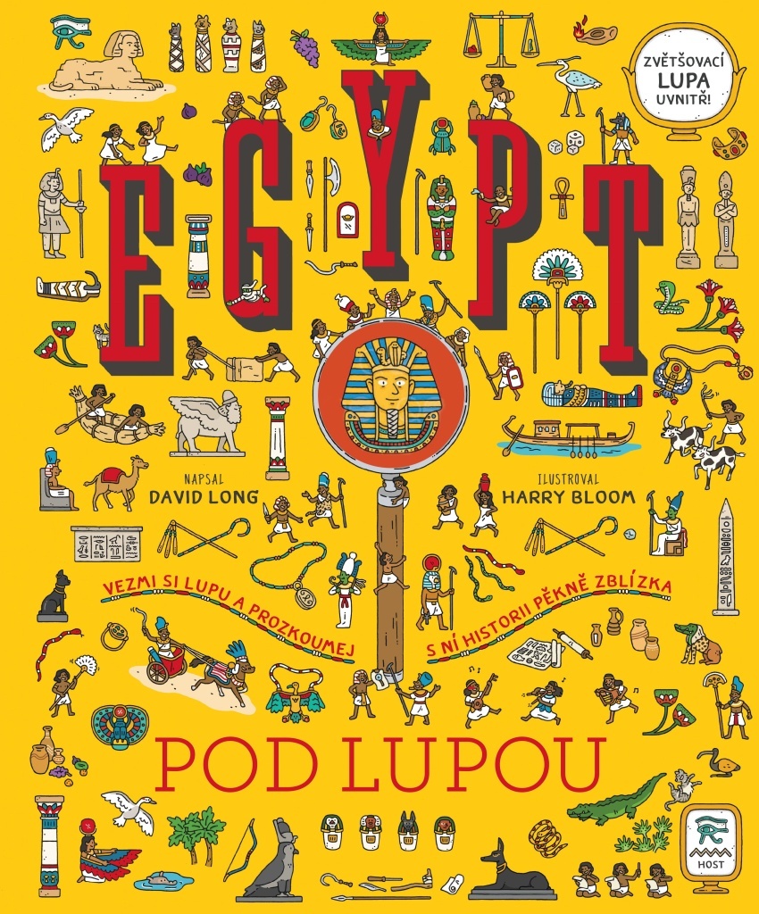 Egypt pod lupou - David Long