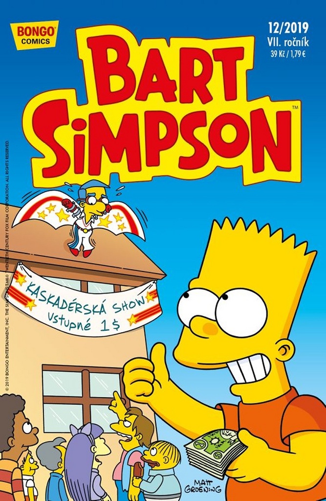 Bart Simpson - Petr Putna