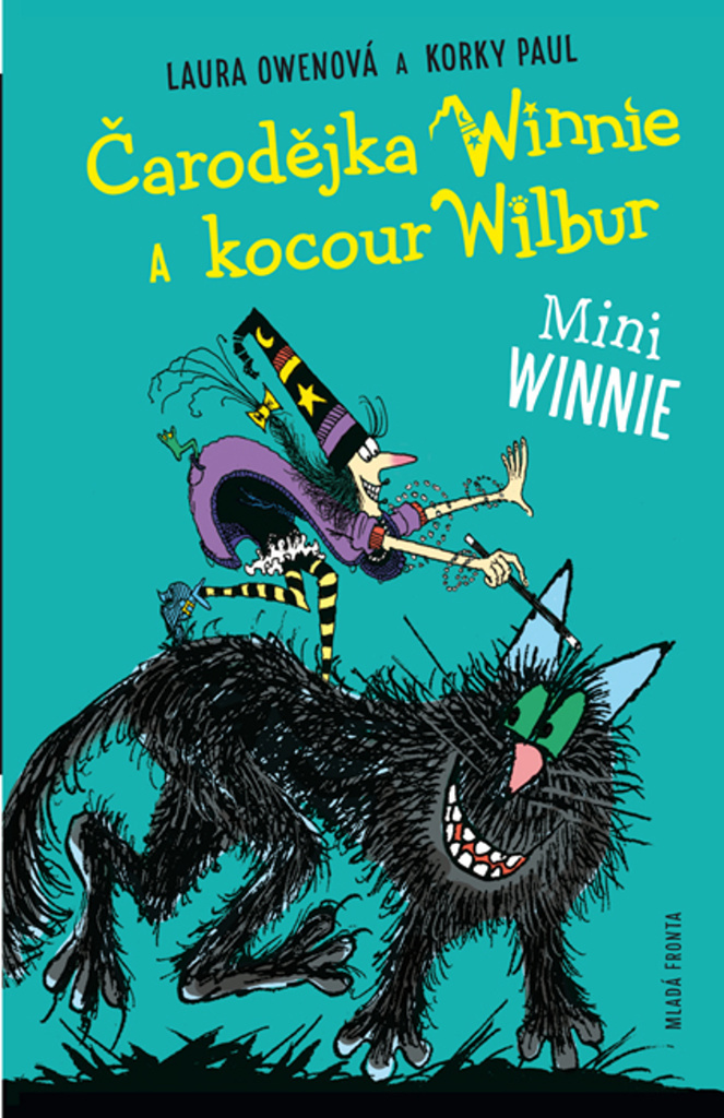 Čarodějka Winnie a kocour Wilbur - Korky Paul