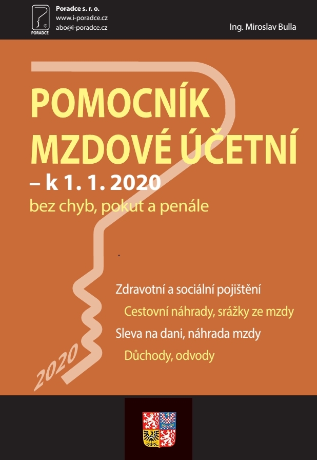 Pomocník mzdové účetní k 1. 1. 2020