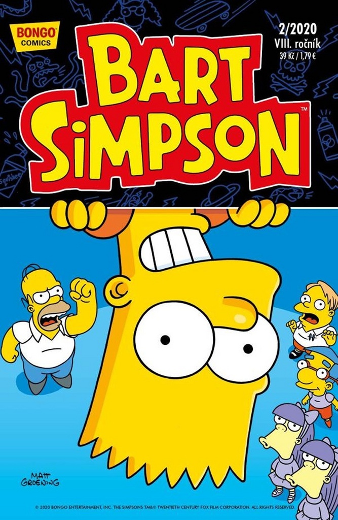 Bart Simpson 2/2020 - Petr Putna