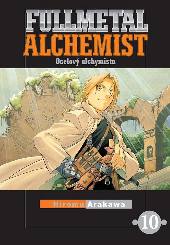 Fullmetal Alchemist 10 - Hiromu Arakawa