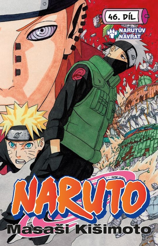 Naruto 46 Narutův návrat - Masaši Kišimoto