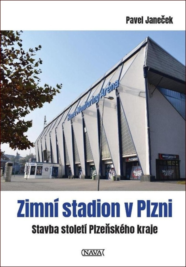 Zimní stadion v Plzni - Pavel Janeček