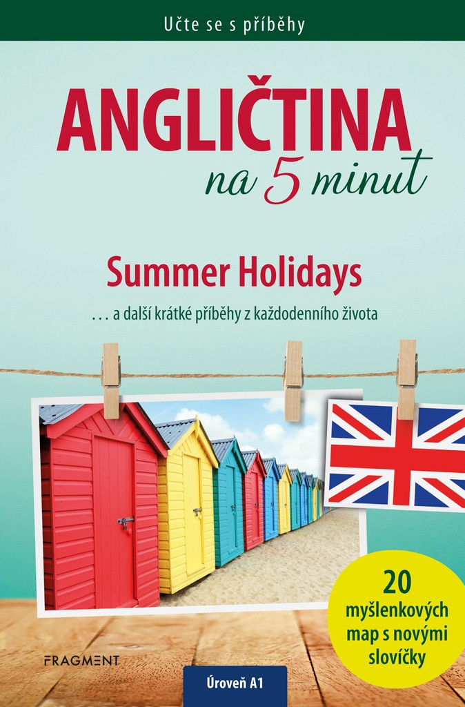 Angličtina na 5 minut Summer Holidays - Dominic Butler