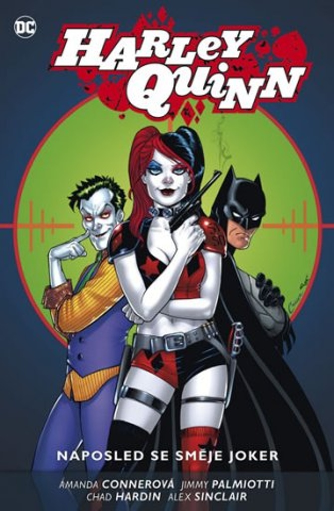 Harley Quinn 5 Naposled se směje Joker - Jimmy Palmiotti