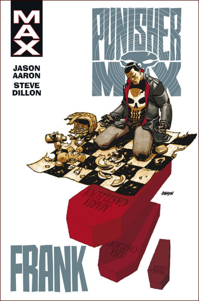 Punisher Max 3 Frank - Steve Dillon