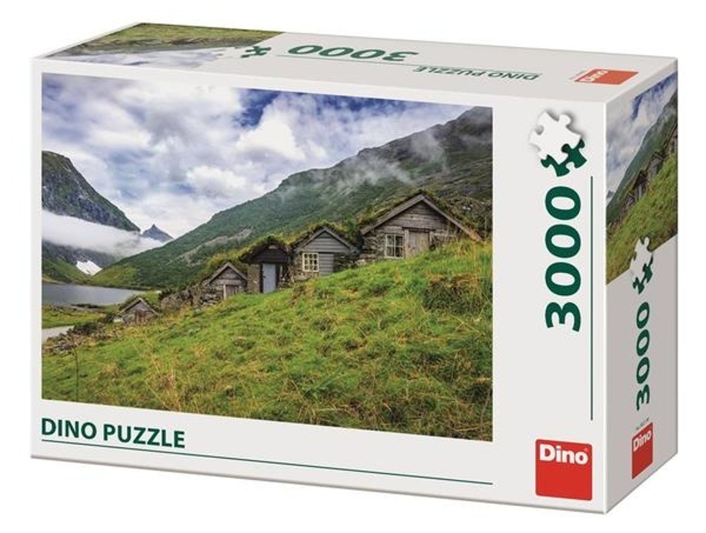 Puzzle 3000 Norangsdalen valley