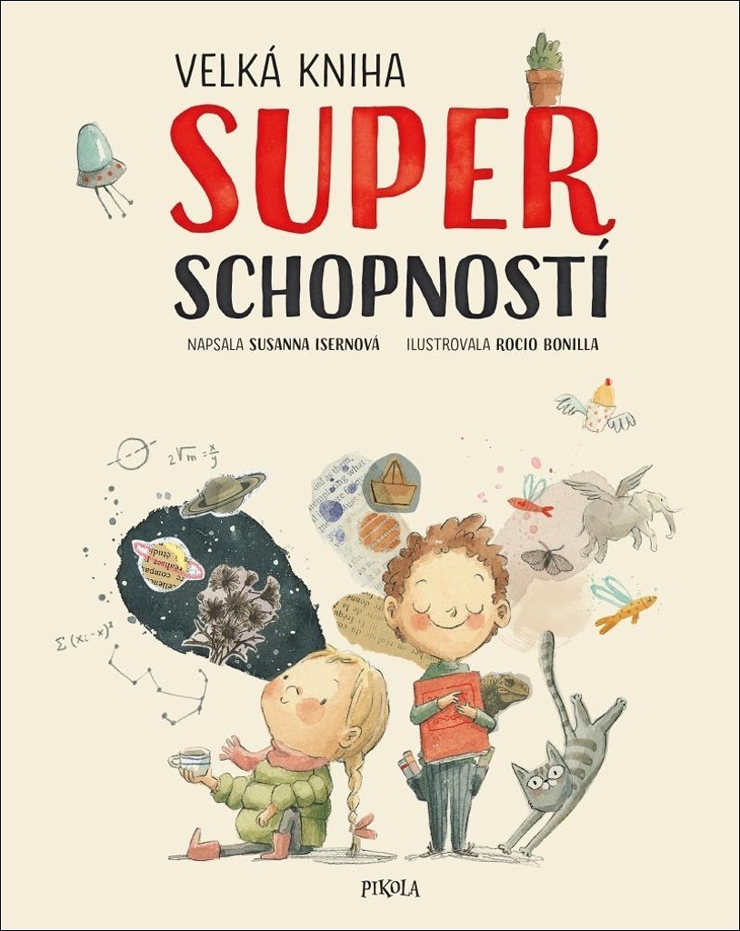 Velká kniha superschopností - Susanna Isern