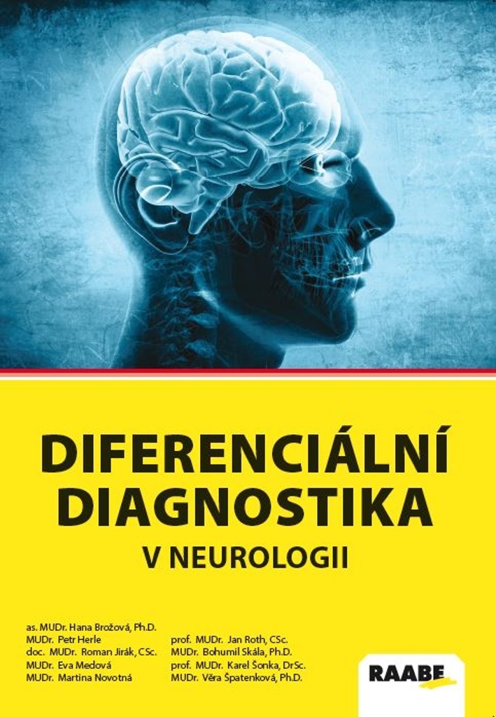 Diferenciální diagnostika v neurologii - Roman Jirák