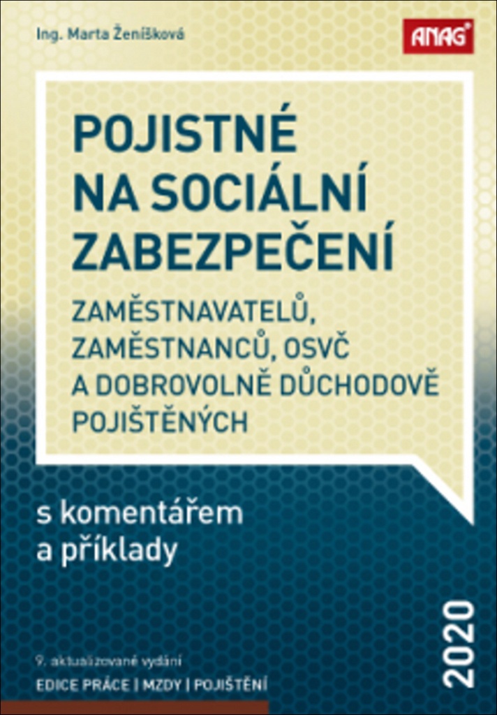 Pojistné na sociální zabezpečení 2020 - Marta Ženíšková