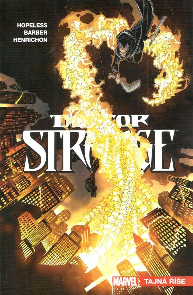 Doctor Strange Tajná říše - John Barber