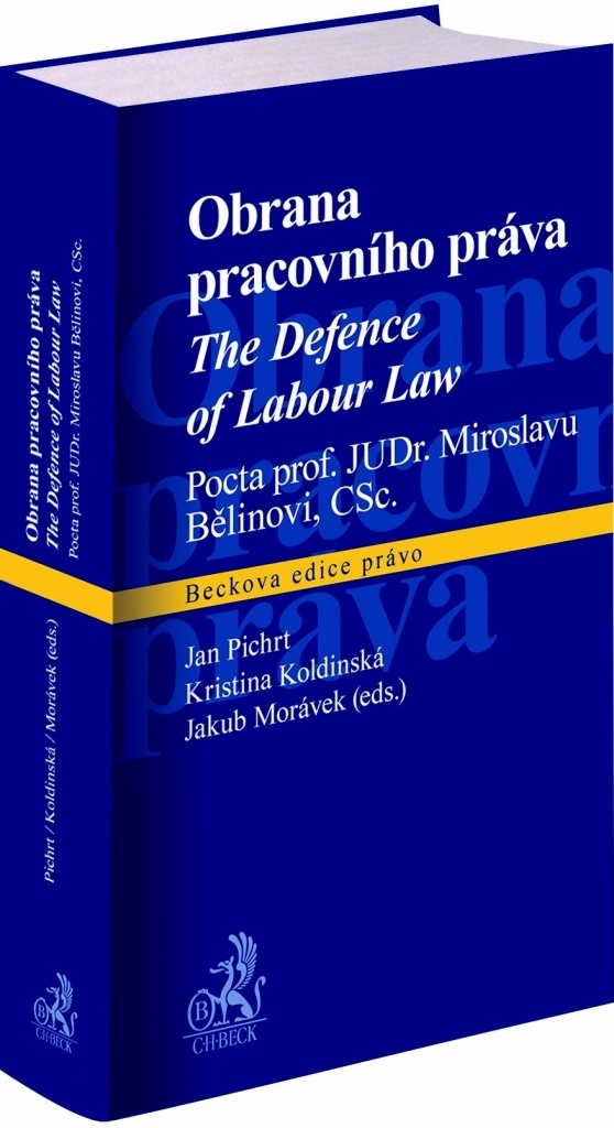 Obrana pracovního práva - Jakub Morávek