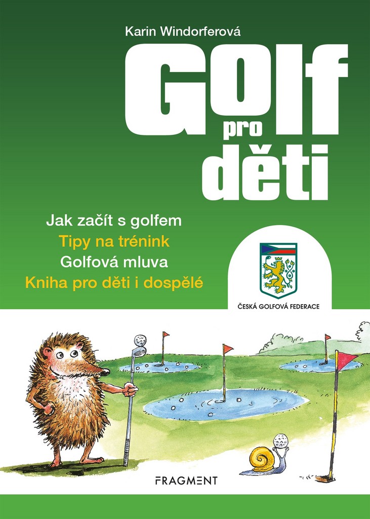 Golf pro děti - Greg Cullen