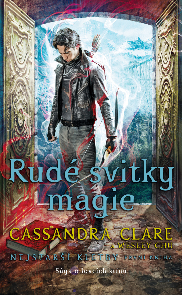 Rudé svitky magie Nejstarší kletby - Cassandra Clare