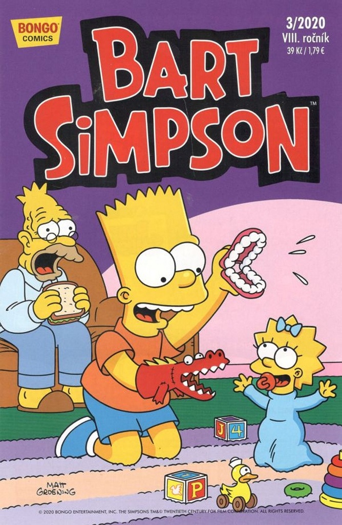 Bart Simpson 3/2020 - Petr Putna