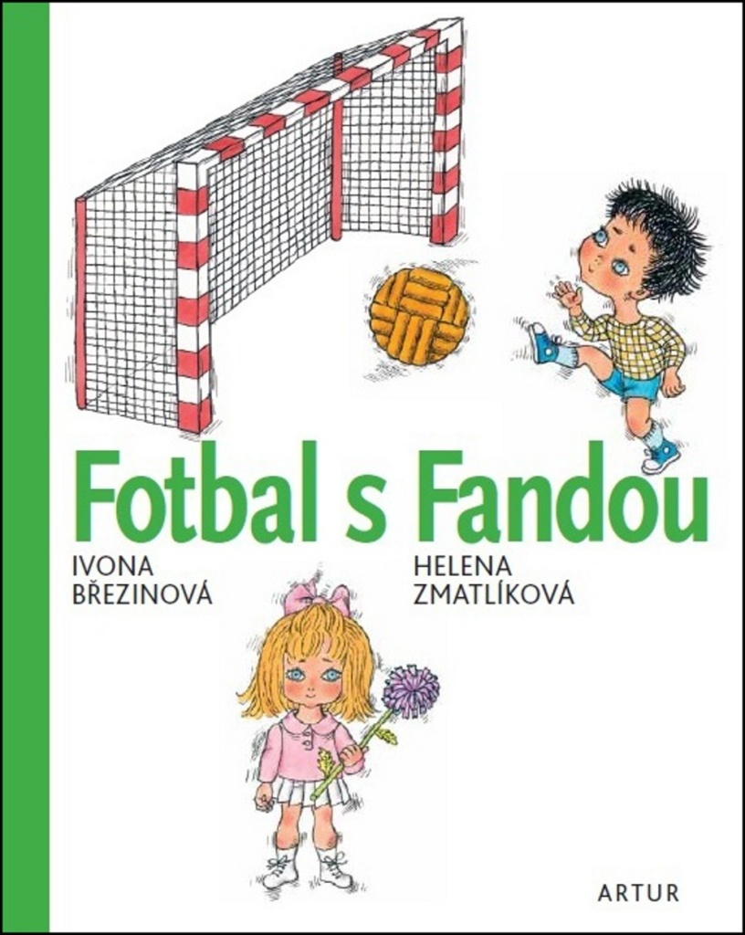 Fotbal s Fandou - Ivona Březinová