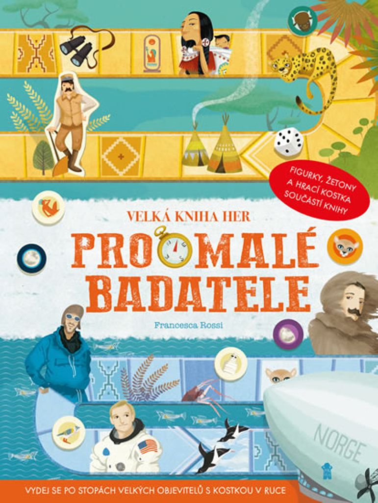 Velká kniha her pro malé badatele - Jan Šindelka