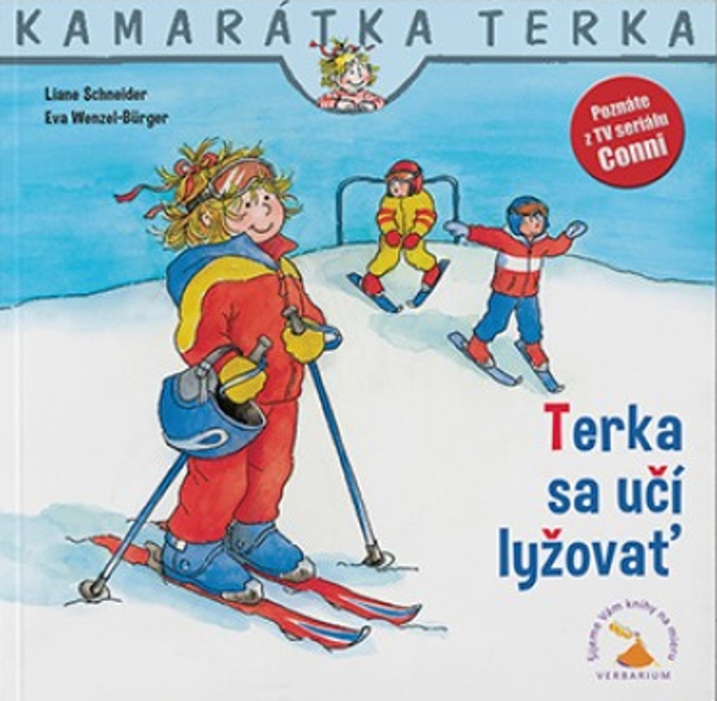 Terka sa učí lyžovať - Liane Schneider