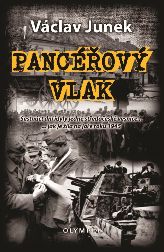 Pancéřový vlak - Václav Junek