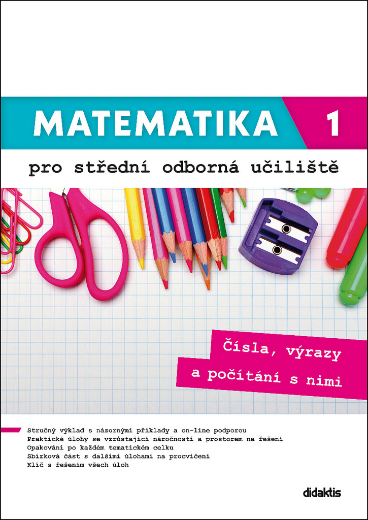 Matematika 1 pro střední odborná učiliště - Václav Zemek