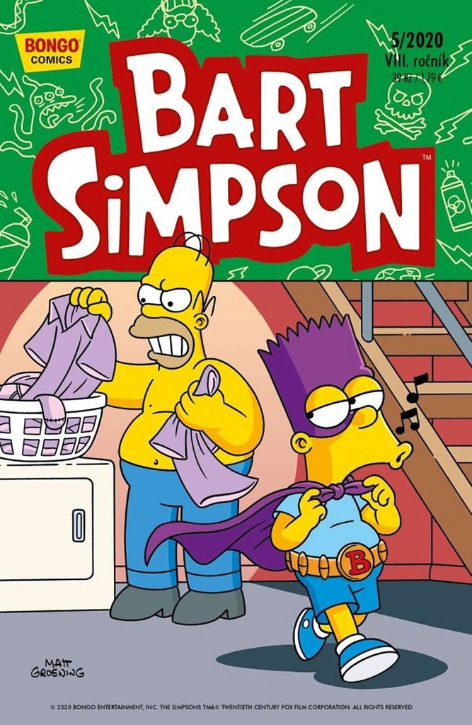 Bart Simpson 5/2020 - Petr Putna