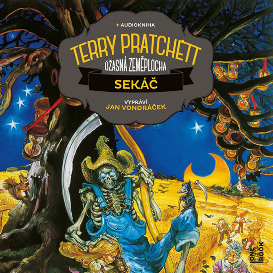 Sekáč Úžasná zeměplocha - Terry Pratchett