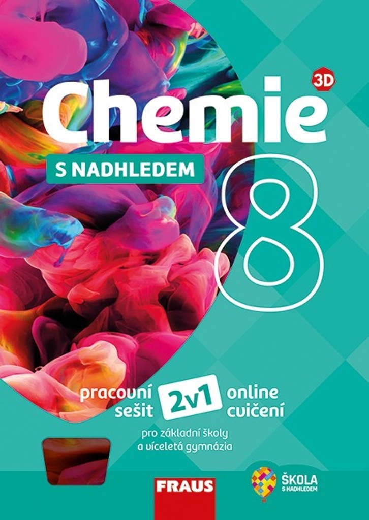 Chemie 8 s nadhledem 2v1 - Jiří Škoda
