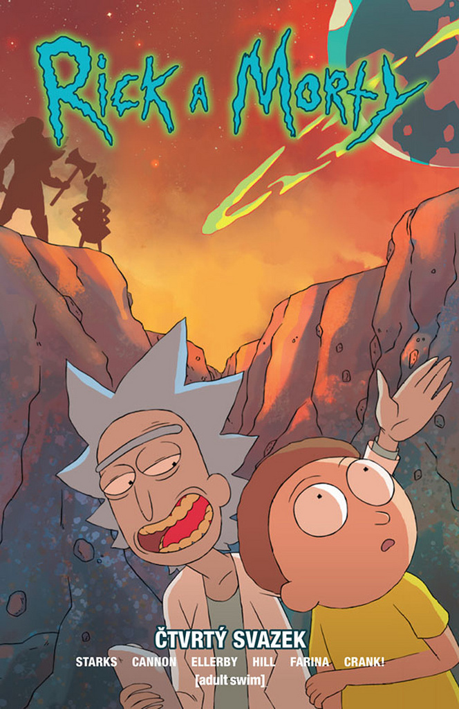 Rick a Morty - Darek Šmíd