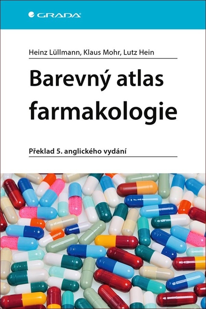 Barevný atlas farmakologie - Heinz Lüllmann