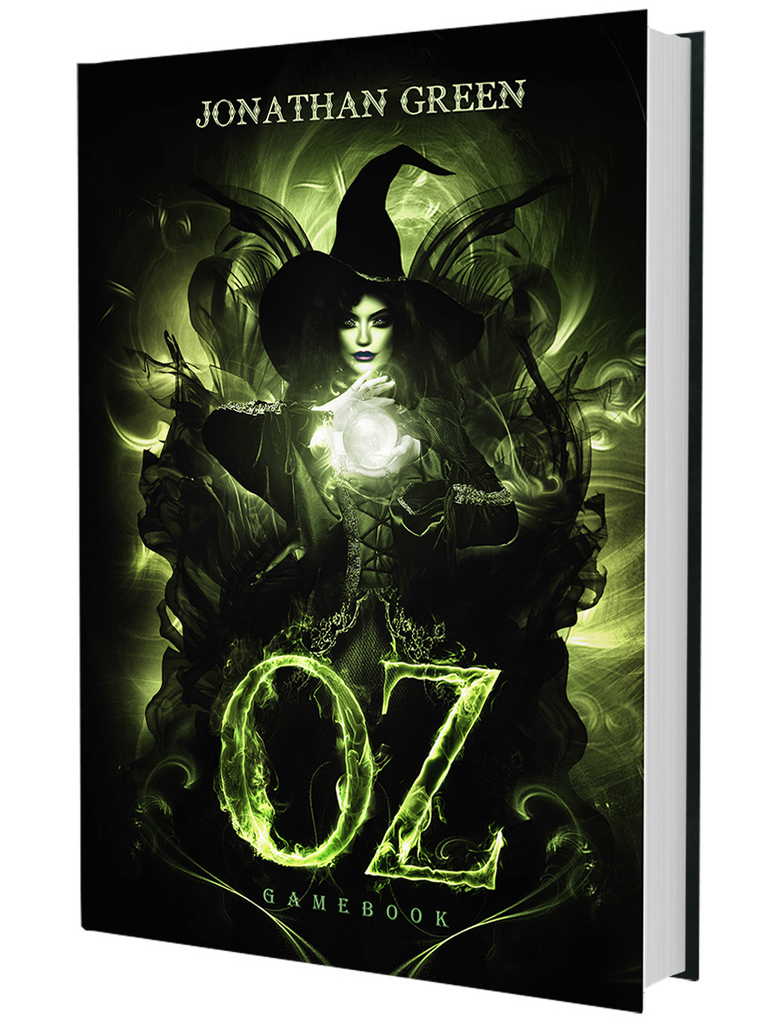 Oz gamebook - Jonathan Green