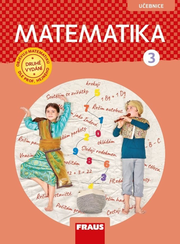 Matematika 3 – dle prof. Hejného nová generace učebnice - Milan Hejný
