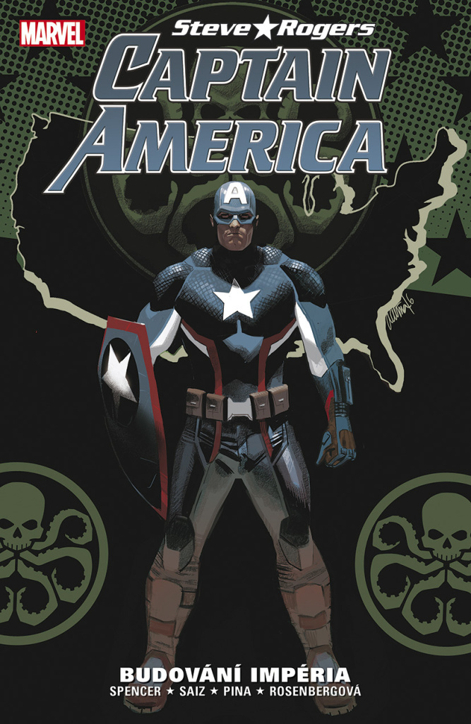 Captain America Steve Rogers 3 Budování impéria - Nick Spencer
