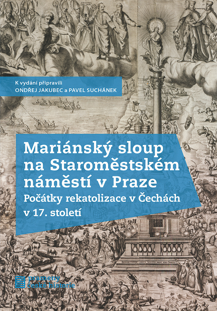 Mariánský sloup na Staroměstském náměstí v Praze - Ondřej Jakubec