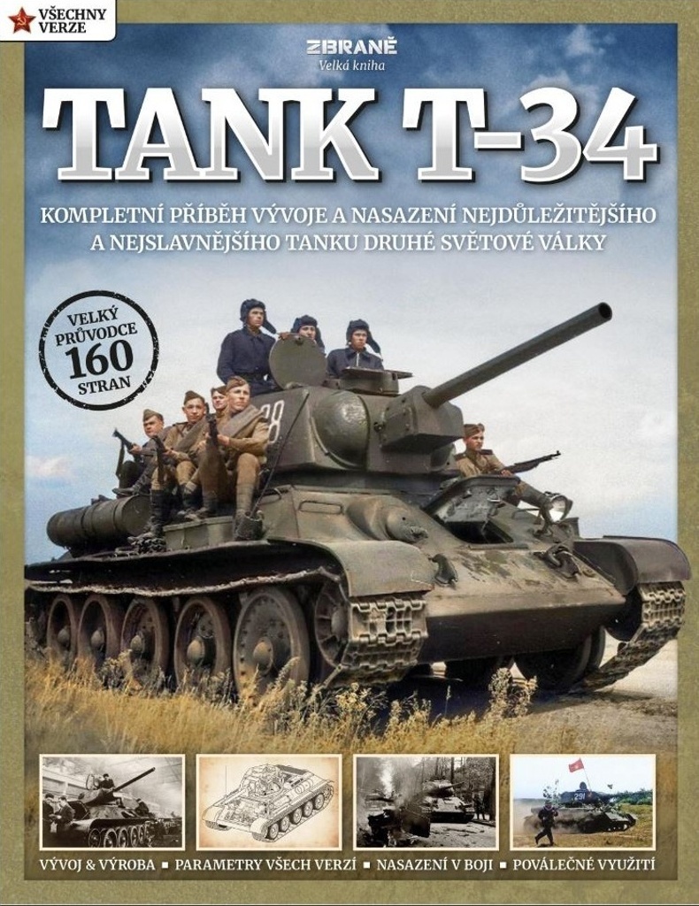 Tank T-34 - Mark Healy