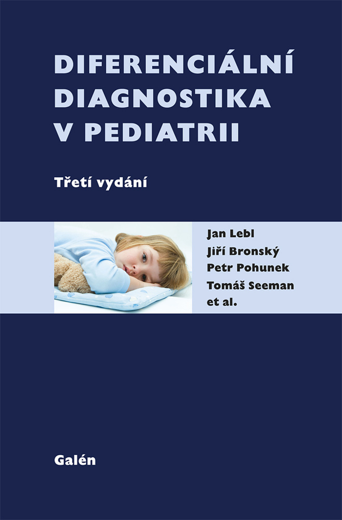 Diferenciální diagnostika v pediatrii - Jan Lebl
