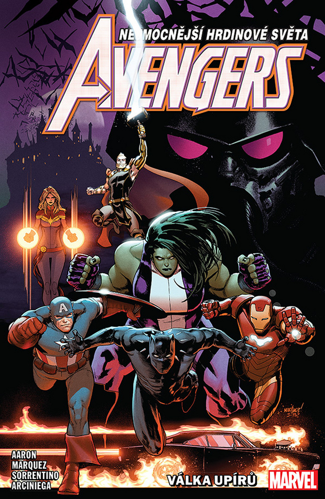 Avengers Válka upírů - Jason Aaron