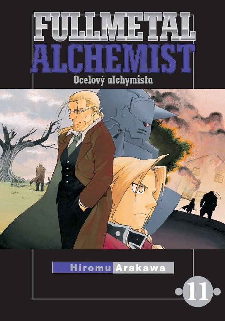 Fullmetal Alchemist 11 - Hiromu Arakawa