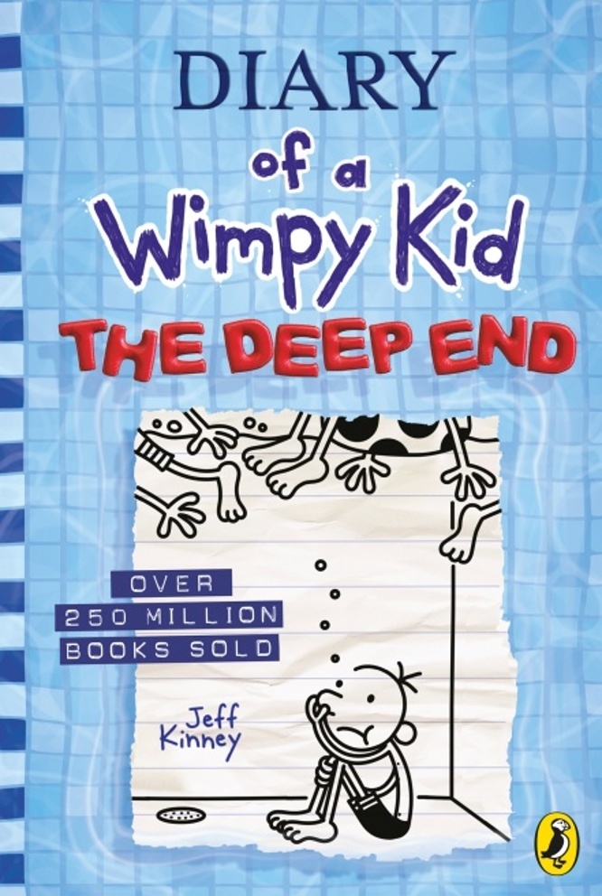 The Deep End: Diary of a Wimpy Kid Book 15 - Jeff Kinney
