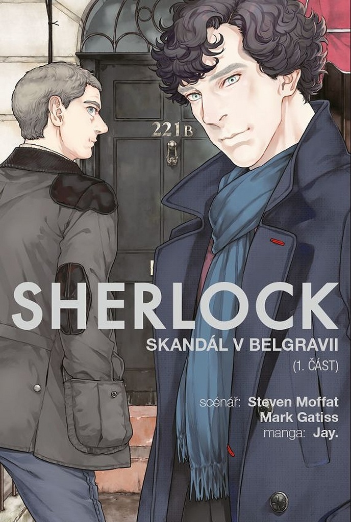 Sherlock Skandál v Belgrávii - Mark Gatiss