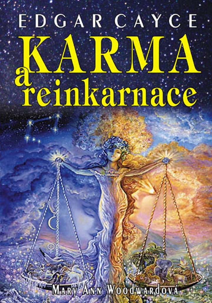 Karma a reinkarnace - Mary Ann Woodwardová