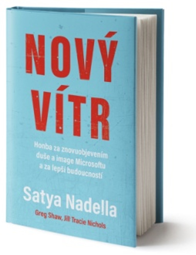 Nový vítr - Satya Nadella