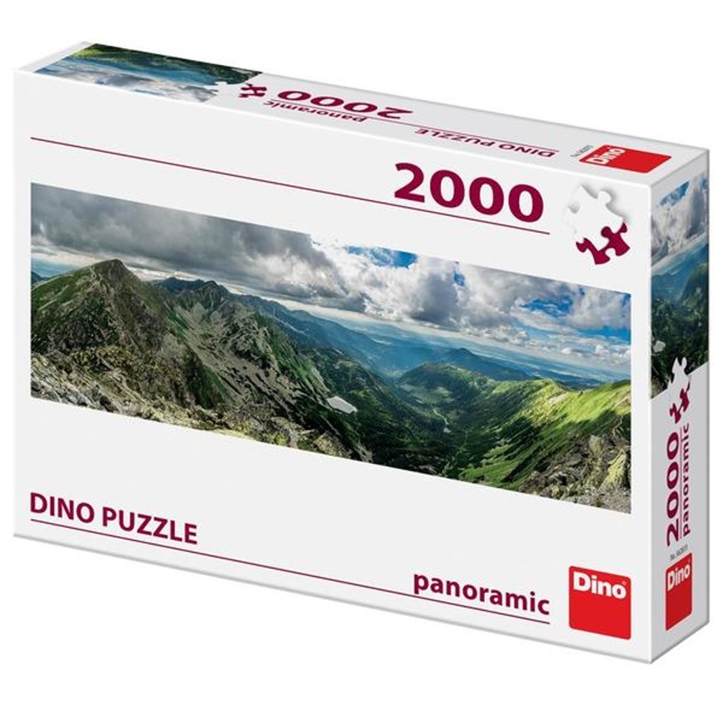 Puzzle 2000 Roháče panoramic