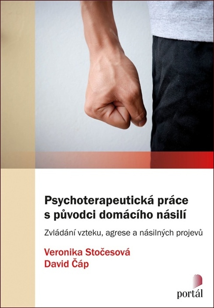 Psychoterapeutická práce s původci domácího násilí - David Čáp
