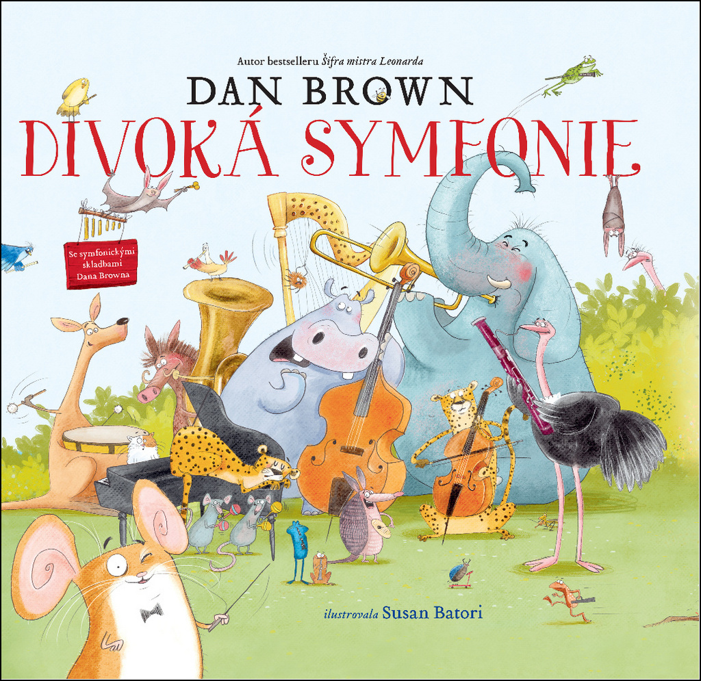 Divoká symfonie - Dan Brown