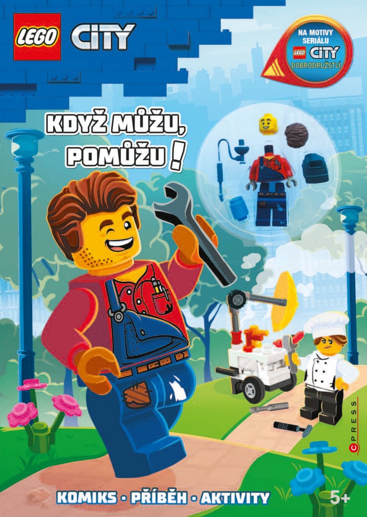 LEGO CITY Když můžu, pomůžu! - Katarína Belejová