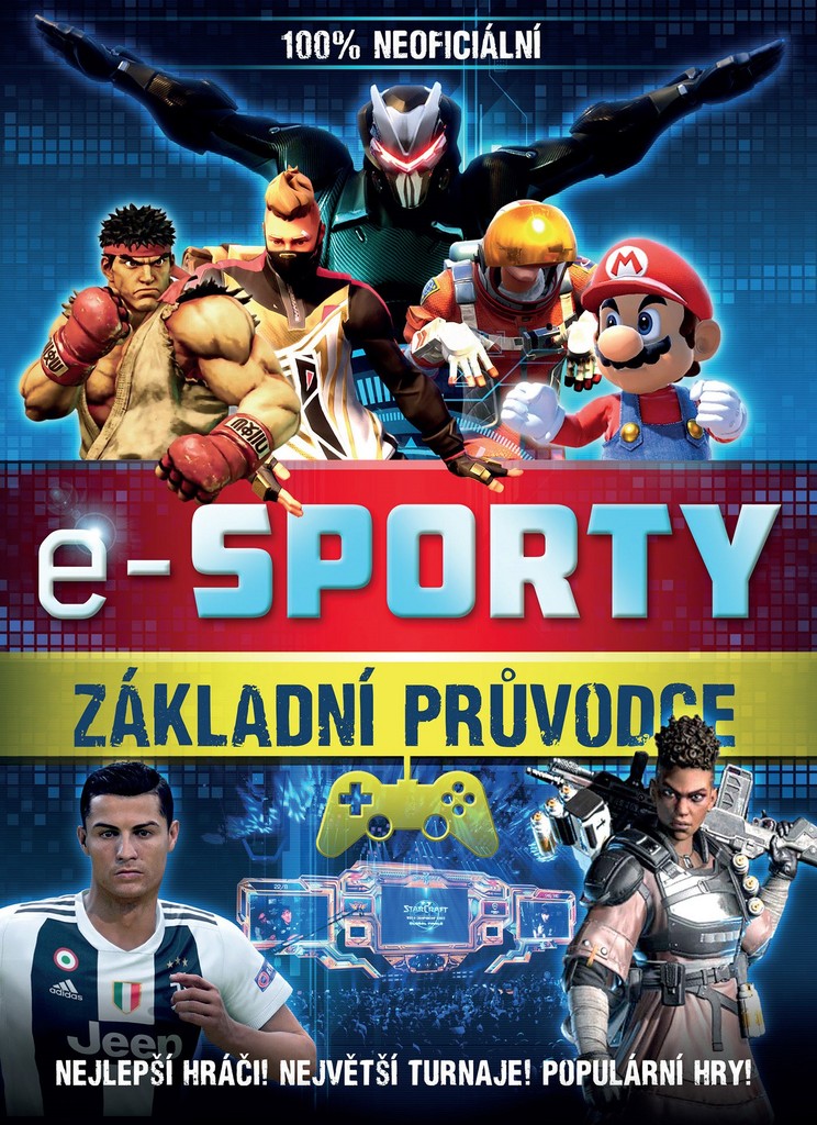 E-sporty Základní průvodce - Petr Jiříček