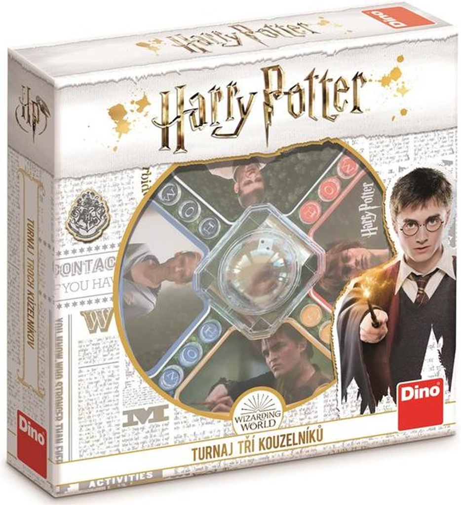 Hra Harry Potter Turnaj tří kouzelníků