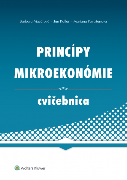 Princípy mikroekonómie Cvičebnica - Ján Kollár