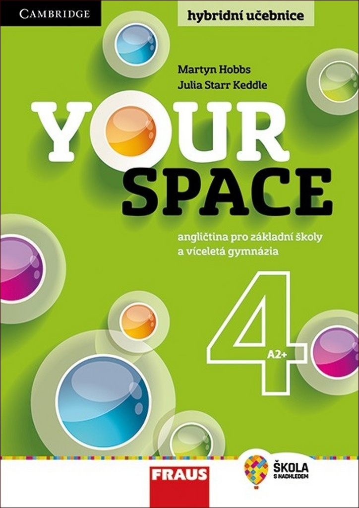 Your Space 4 Hybridní učebnice - Lucie Betáková